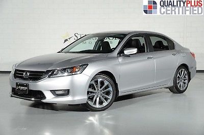 Honda : Accord Sport 2014 honda sport