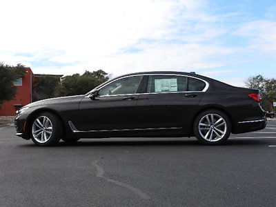 BMW : 7-Series 750i 7 series bmw 750 i sedan new 4 dr automatic gasoline 4.4 l 8 cyl jatoba brown meta