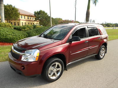 Chevrolet : Equinox FLORIDA RUST FREE! GREAT CARFAX RECORDS! BEAUTIFUL FLORIDA 2007 CHEVROLET EQUINOX LS V-6 RECORDS AND RUST FREE! 08 09