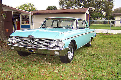Ford : Galaxie Base 1962 ford galaxie sedan