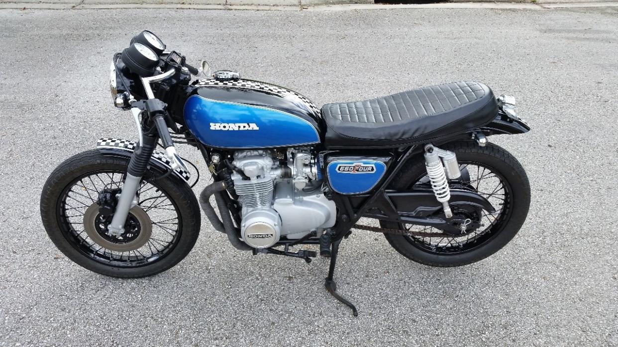 1974 Honda Cb 550