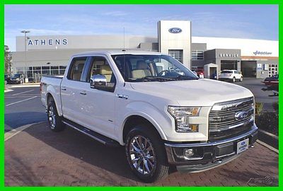 Ford : F-150 Lariat Certified 2015 lariat used certified turbo 3.5 l v 6 24 v automatic 4 wd pickup truck