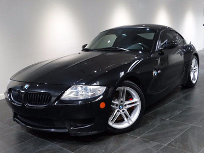 BMW : Z4 M 2007 bmw z 4 m coupe 6 speed heated seats premium package xenons 330 hp msrp 55 k