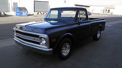 Chevrolet : C-10 C-10 SHORTBED 1969 chevrolet c 10 shortbed pickup truck