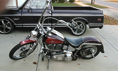 Harley-Davidson : Softail 1986 harley softail custom