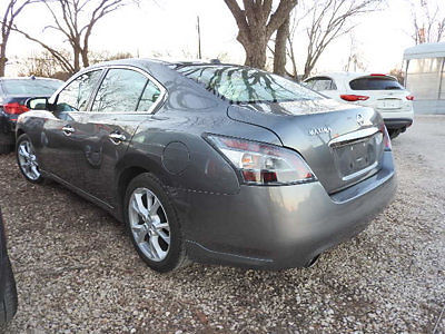 Nissan : Maxima 4dr Sedan 3.5 SV 4 dr sedan 3.5 sv low miles gasoline 3.5 l v 6 cyl grey