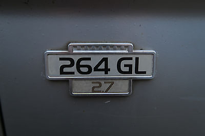 Volvo : Other 1978 volvo 264 gl very very rare
