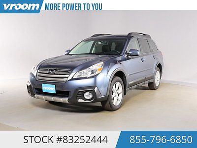 Subaru : Outback 2.5i Limited Certified 2014 26K MILES SUNROOF 2014 subaru outback 2.5 i limited 26 k mile sunroof rearcam htd seats clean carfax
