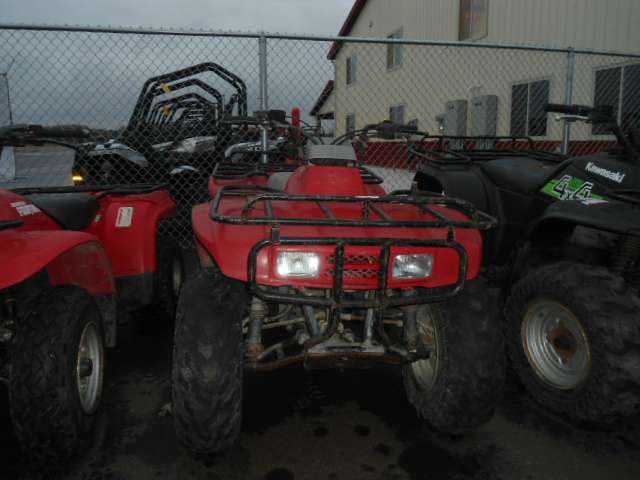 2011 Honda FourTrax Rancher 4x4 ES (TRX420FE)