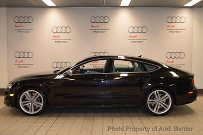 Audi : Other 4dr Hatchback Prestige 2013 audi s 7 prestige panther black
