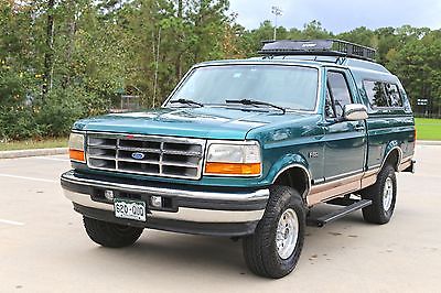 Ford : F-150 Eddie Bauer 1996 ford f 150 eddie bauer edition must see no reserve actual miles bronco