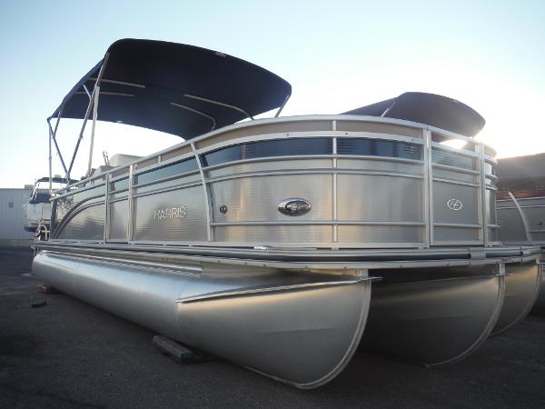 2015 Harris FloteBote Sunliner 240