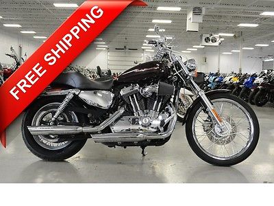 Harley-Davidson : Sportster 2007 harley davidson xl 1200 c sportster 1200 custom free shipping w buy it now