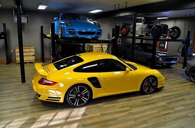 Porsche : 911 Turbo Coupe 2-Door 997 turbo tubi exhaust gmg racing recent service we finance