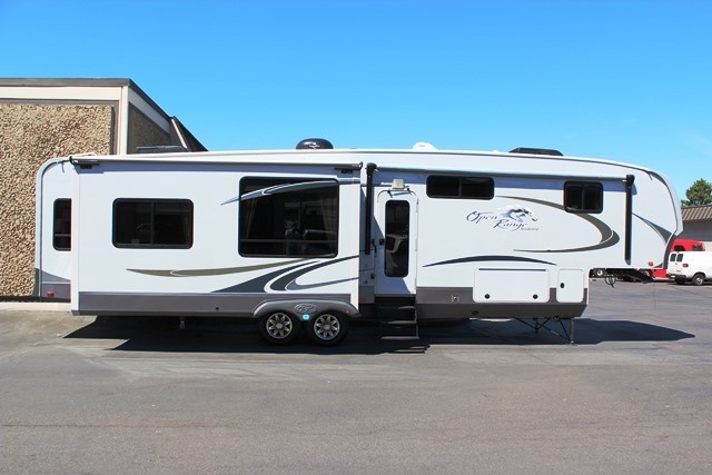 2011 Open Range Residential 398RLS