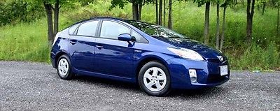 Toyota : Prius *FLORIDA CAR* 2010 TOYOTA PRIUS II HATCHBACK 4D blue 51/48 MPG