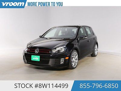 Volkswagen : Golf 4-Door Certified 2013 36K MILES 1 OWNER MANUAL AUX 2013 volkswagen gti 36 k miles sunroof htd seats manual aux 1 owner clean carfax