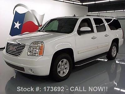 GMC : Yukon XL SLT 4X4 VENT LEATHER SUNROOF DVD 2011 gmc yukon xl slt 4 x 4 vent leather sunroof dvd 50 k 173692 texas direct auto