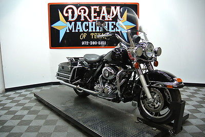 Harley-Davidson : Touring 2012 FLHP Road King Police Edition *ABS/103