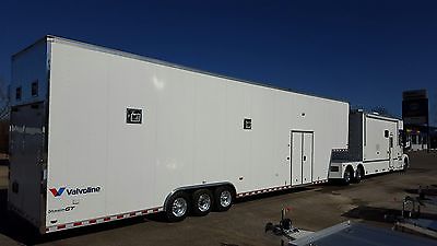 2008 Pace 40' 3 Car Stacker Trailer