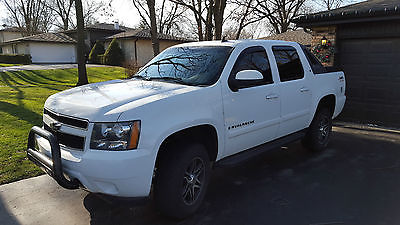 Chevrolet : Avalanche LT 2007 chevy avalanche 93 k 2 owner clean autocheck