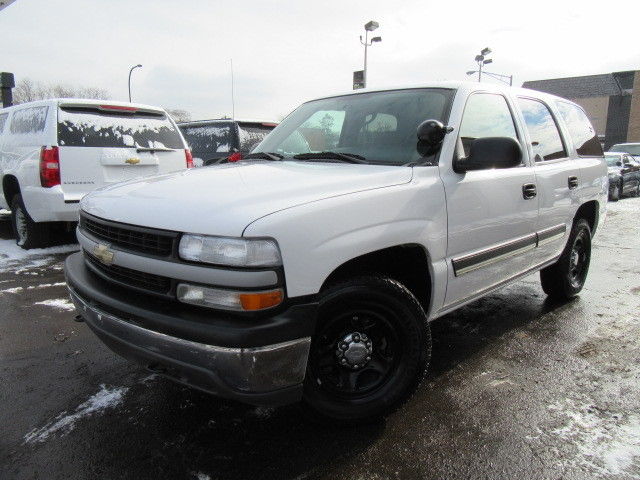 Chevrolet : Tahoe PPV 2WD White PPV 2WD 48k Miles Boards Well Maintained Nice