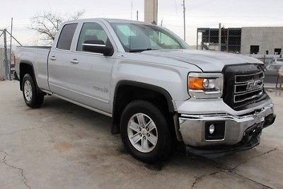 GMC : Sierra 1500 SLE  2014 gmc sierra 1500 sle salvage wrecked repairable priced to sell wont last