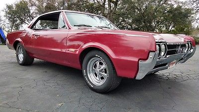 Oldsmobile : 442 2dr Hardtop 1966 oldsmobile 442