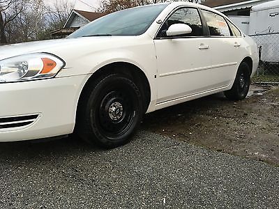 Chevrolet : Impala Police Interceptor 2007 chevrolet impala lt police interceptor