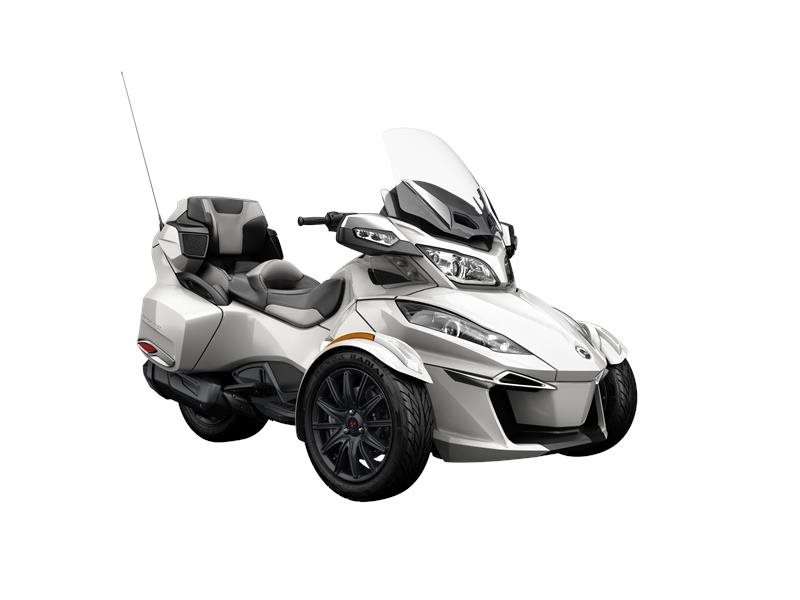 2016 Can-Am Spyder RT-S SE6 Pearl White