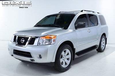 Nissan : Armada SV - LEATHER - DVD - SUNROOF - BACK UP CAMERA NISSAN ARMADA SL - DVD - LEATHER - SUNROOF - 3RD ROW SEATING - ** LOW MILES **