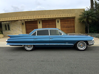 Cadillac : DeVille 1961 cadillac deville