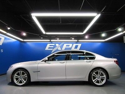 BMW : 7-Series Sedan BMW 750Li M SPORT EDITION Driver Assist Executive Pkg Nav Cam $93kMSRP!
