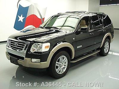 Ford : Explorer EDDIE BAUER V8 SUNROOF LEATHER 2008 ford explorer eddie bauer v 8 sunroof leather 82 k a 36445 texas direct auto