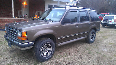 Ford : Explorer Explorer 1991 ford explorer 4 x 4 rebuilt transmission clean needs some work