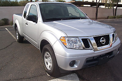 Nissan : Frontier S Extended Cab Pickup 4-Door 2015 nissan frontier s xtra cab under 4 k miles automatic immaculate like new