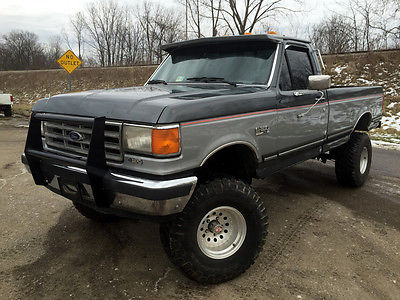 Ford : F-150 XLT-LARIAT Rare F-150 4x4 Monster Truck. 5.0, 35 Tires, NO RUST, VIDEO, FREE SHIPP, SWEET!