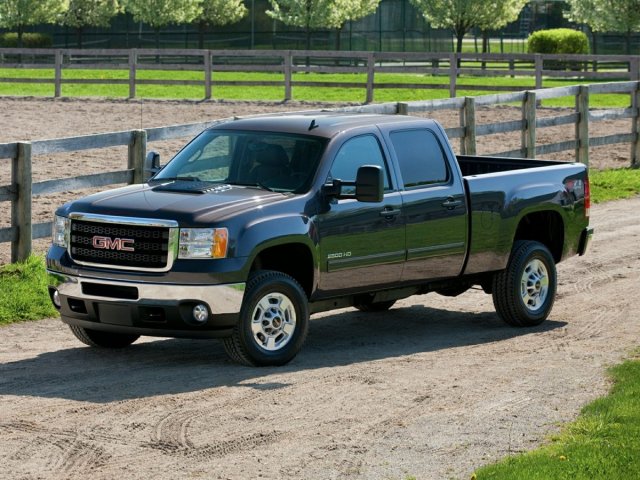 2012 Gmc Sierra 2500 Hd