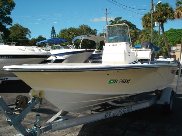 2008 Mako 191 Inshore