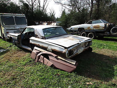 Ford : Thunderbird T-bird 1964 ford thunderbird will make a great project car or very good for parts