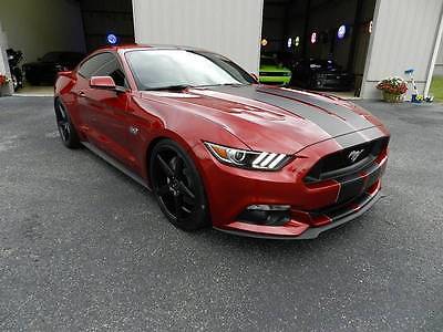 Ford : Mustang Roush Supercharged 2015 mustang gt roush supercharged 670 hp
