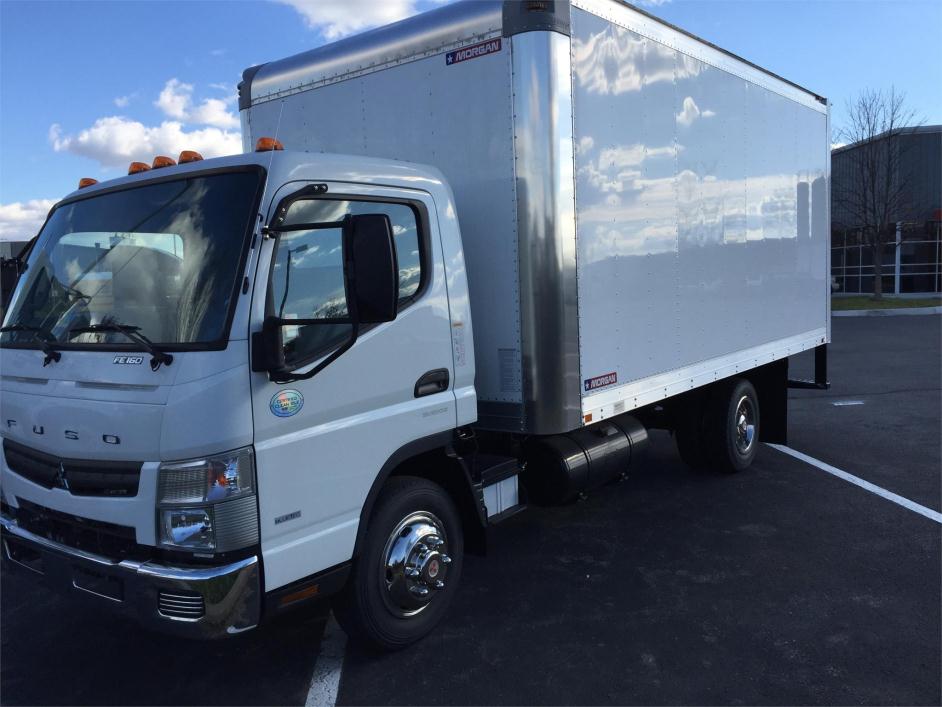 2014 Mitsubishi Fuso Canter Fe160