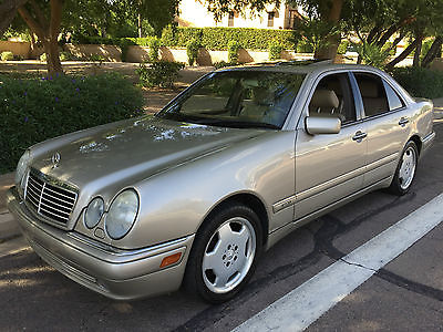 Mercedes-Benz : E-Class Sport 1997 mercedes e 420 sport sedan very clean interior all original paint