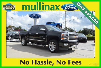 Chevrolet : Silverado 1500 High Country 2014 high country used 6.2 l v 8 16 v automatic 4 wd pickup truck bose premium