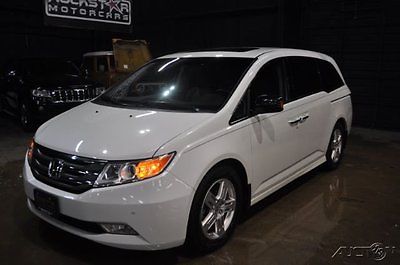 Honda : Odyssey Touring 2012 touring used 3.5 l v 6 24 v automatic fwd minivan van