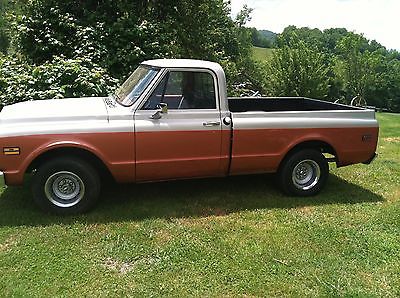Chevrolet : Other Pickups 1971 chevrolet pu restored