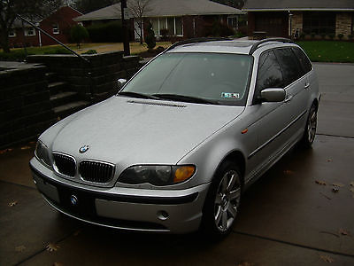 BMW : 3-Series Base Wagon 4-Door 2002 bmw 325 xi base wagon 4 door 2.5 l