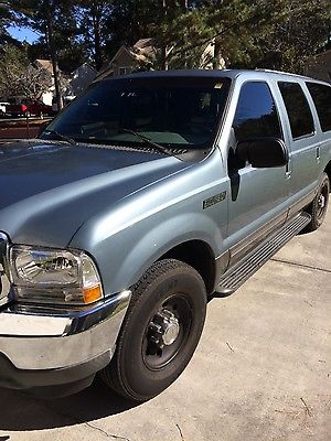 Ford : Excursion xlt 2001 ford excursion