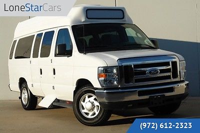 Ford : E-Series Van 12 Passenger 2013 e 250 12 passenger clean carfax one owner