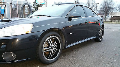 Pontiac : G6 GXP Sedan 4-Door 2008 pontiac g 6 gxp sedan 4 door 3.6 l vvt 1 owner florida car mint condition